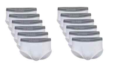 Gildan Men's Underwear Briefs, Multipack, White