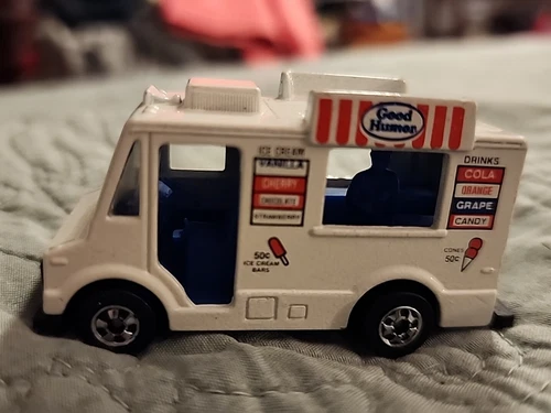 Vintage Hot Wheels1983 Good Humor Ice Cream Truck Rare w/ice Cream Man Original