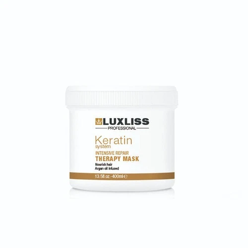Keratin Hair Mask Professional Hair Repair Treatment Intensive Therapy Luxliss