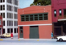 Smalltown USA 699-6019 HO Scale Cycle Repair Shop Building Kit