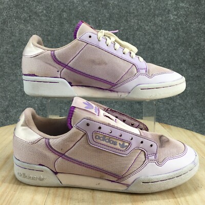 Adidas Shoes Womens 10 Continental 80 Athletic Low Sneakers EF6014 Purple  Fabric | eBay