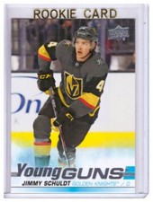 Jimmy Schuldt 2019-20 Upper Deck Sr.1 Young Guns Rookie Card #206