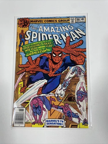 Amazing Spider-Man 186 FN/VF Fine/Very Fine 7.0 Marvel 1978