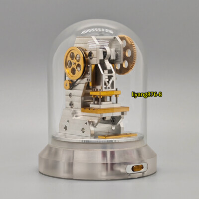 Mini Punch Press Model Metal Dynamic Crafts Ornaments Stamping