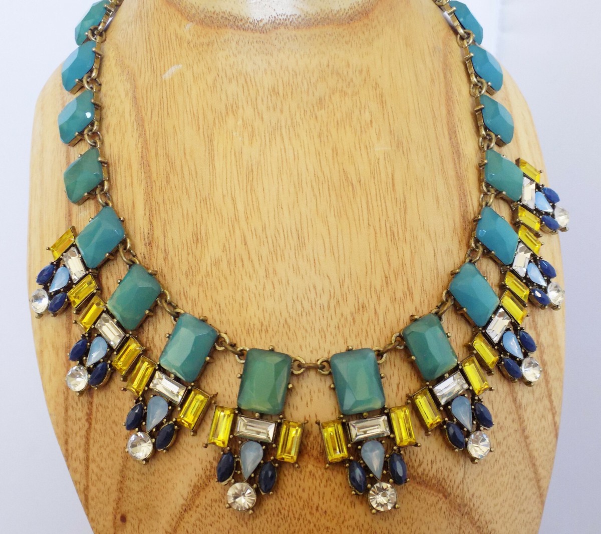 New QVC Joan Rivers Crystal Geometry 18