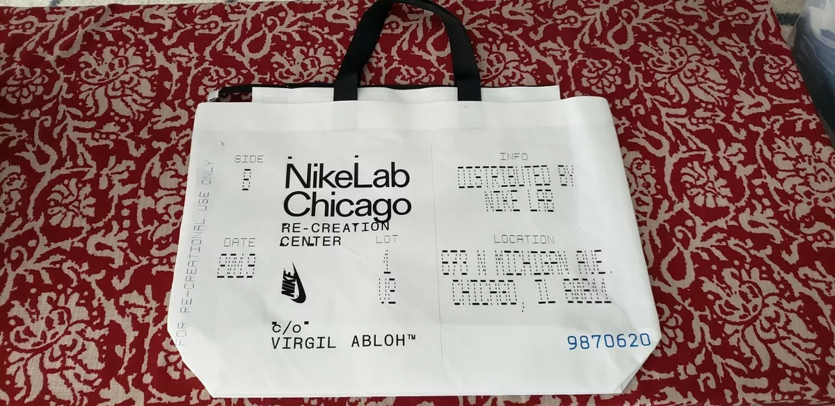 Off white nike tote bag sale