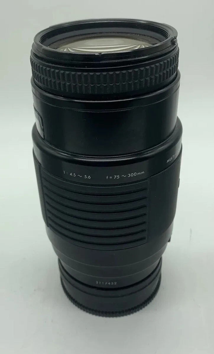 【超望遠レンズ】SIGMA DL 75-300mm Canon用　EFレンズ Sigma Dl Zoom 75 300mm for sale - eBay