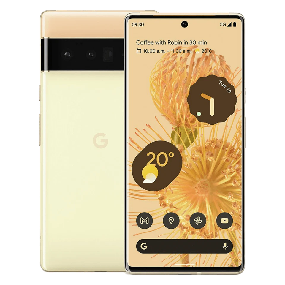 Google Pixel 6 Pro 128 GB Stormy Black GrapheneOS Unlocked - Excellent, photo 2 of 2