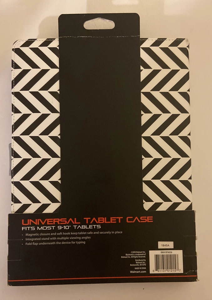 Universal Tablet Case FOR 9-10" Tablets (Zebra Print) - Image 2 of 2