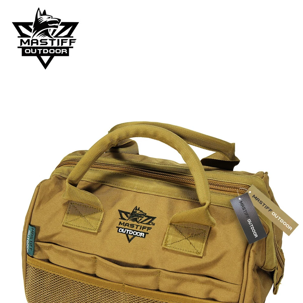 Multi-Tool Bag Wide Mouth Ammo Case Heavy Duty All Purpose Pack