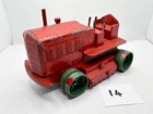 VINTAGE DINKY TOYS # 563 / 963 BLAW KNOX HEAVY TRACTOR DIECAST MODEL 1949