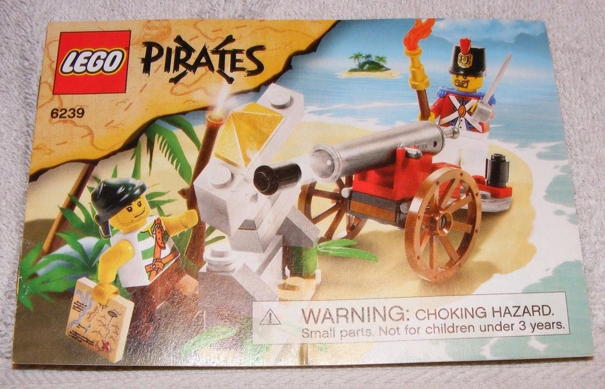 Lego pirates 6239 new arrivals