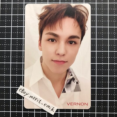 VERNON SEVENTEEN 24H HMV JAPAN limited 2ND MINI ALBUM Official
