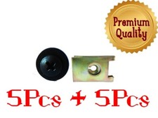 PARA KIA ALETAS DE BARRO/PROTECTOR Y PROTECCIÓN CONTRA SALPICADURAS MONTAJE TU-TUERCA/19MM CLIP DE TORNILLO x5