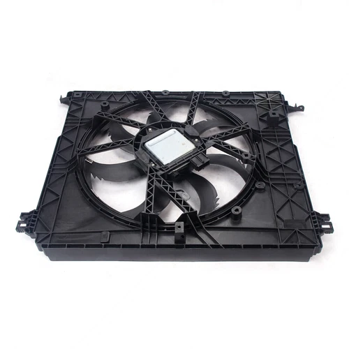 Dual Radiator Condenser Cooling Fan Assembly For 2021-2024 Toyota Sienna LE XLE - Picture 4 of 8