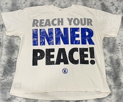 Hellstar Reach Your Inner Peace T-shirt Cream Capsule 10 Size X-Large