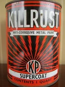 Killrust High Heat Enamel Paint