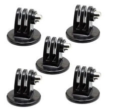 (5-Pcs ) Monopod Tripod Mount Adapter for GoPro HD Hero 2 3 3+ 4 5 6 7 8 9 10