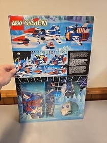 Lego System Ice Planet 2002 6973 Deep Freeze Defender 412 Pieces Complete