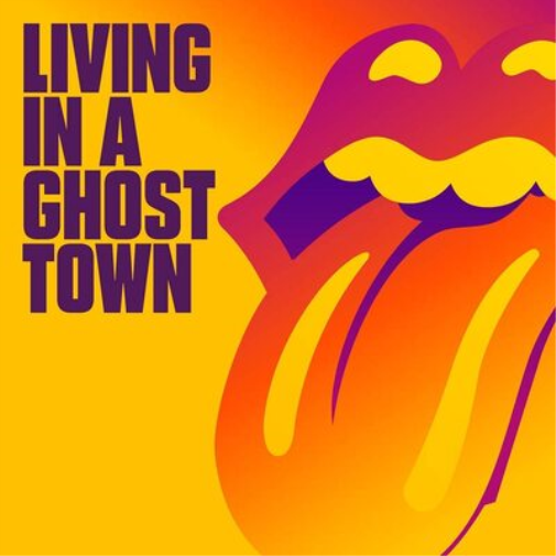 The Rolling Ston Living in a Ghost Town - Limited Edition Orange Vin (Vinyl LP)