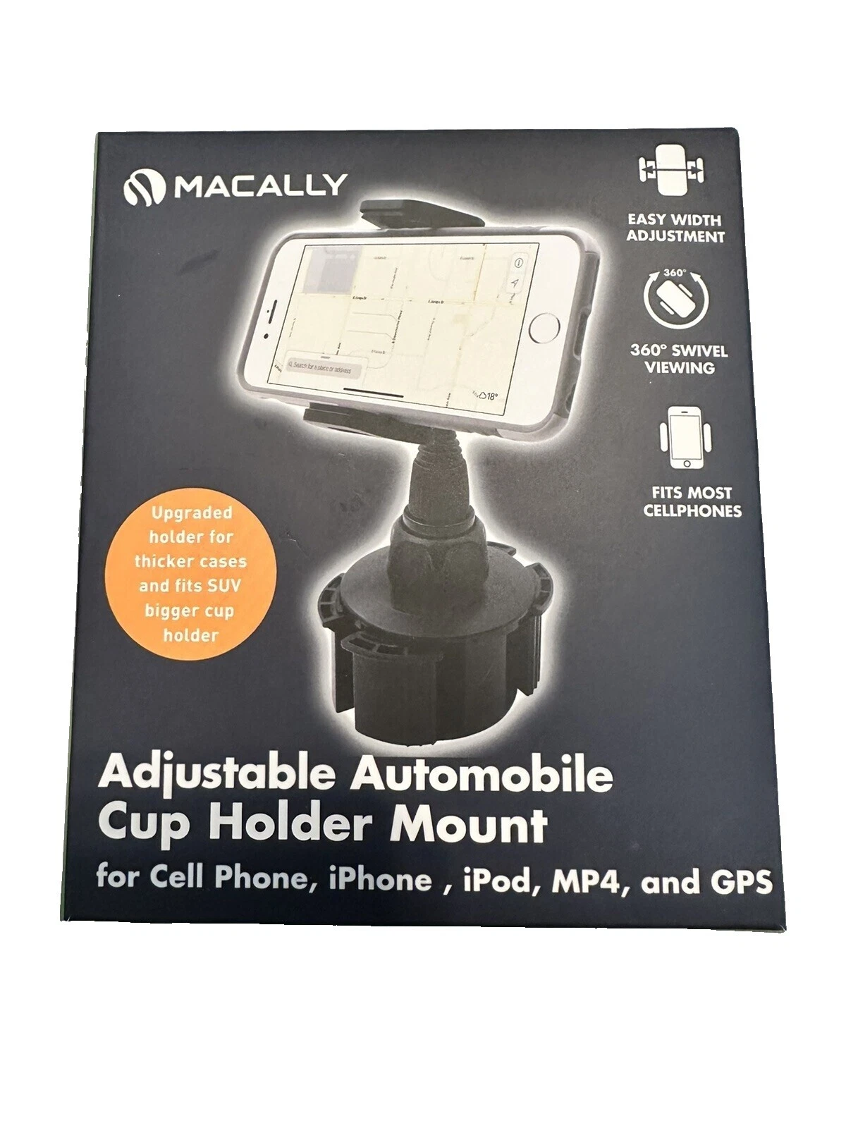 Macally Magnet Cell Phone Mounts & Holders for Samsung