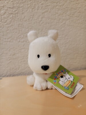 Tama and Friends POCHI Dog Plush Toy Stuffed Japan Cute CRUNCHYROLL Yoshitoku