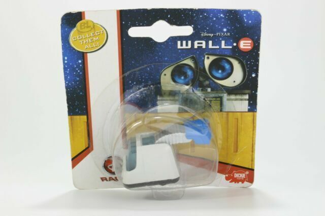 Very Rare Wall E Vacuumbot Mini Figure Robot Dickie Disney Mosc For Sale Online Ebay