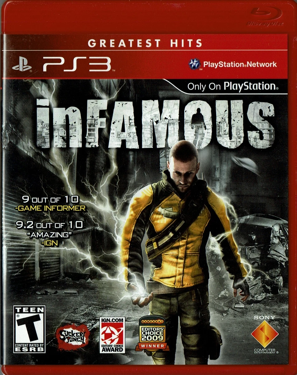 InFAMOUS – PlayStation 3