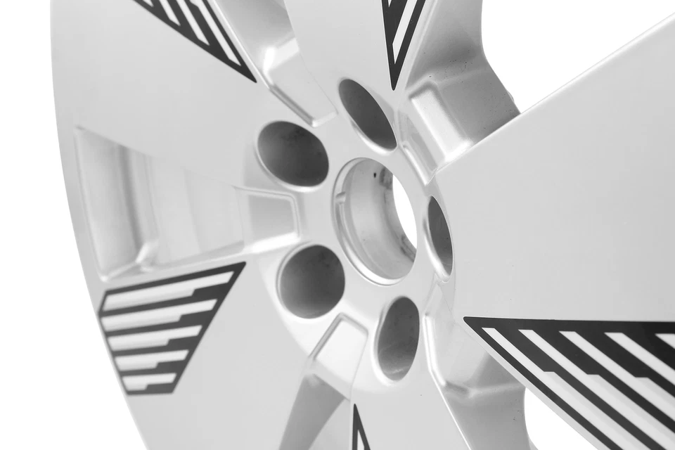 19" x 8.5" Audi e-tron 2019 aro de roda OEM de fábrica 59114 DECOLAGEM - Imagem 4 de 4