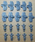 Necrons - Triarch Praetorians - Void Blades & Particle Casters (a) Bits Bitz 40K