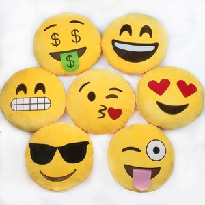 emoji pillow set