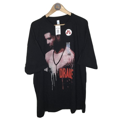 New nwt hot topic drake band rap tee 