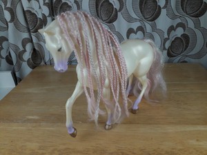 vintage barbie horse