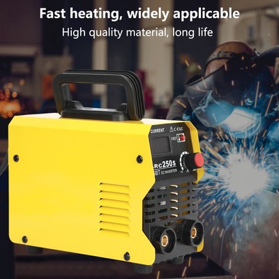 ARC250 Stick Welder 220V Wechselrichter DC Tragbare Schweißmaschine Professionel