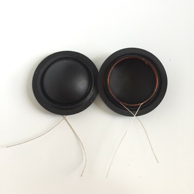 2 Replacement Silk Dome Diaphragms For Sony SS-X7S Tweeter 1-505
