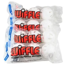 Official Wiffle® Balls Baseballs Bulk Packaged 12 Balls