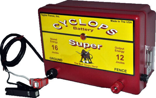 BUY CYCLOPS ELECTRIC FENCE CHARGERS / ENERGIZERS AND ACCESSORIES HERE! -  Cyclops Electric Fence Chargers and Energizers