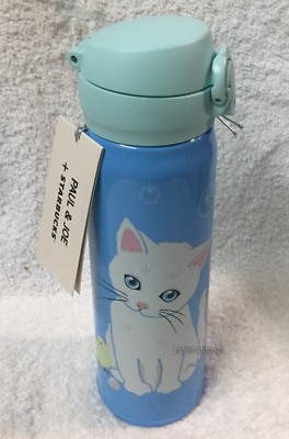THERMOS STARBUCKS ポール&ジョー　猫デザイン 水筒 Starbucks PAUL JOE CAT Taiwan 17oz (500ml) Vacuum Thermos SS water
