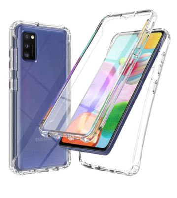 Stoßfeste Ganzkörperhülle für Samsung Galaxy S21 S20 S10 A21S A51 A12 A52 5G 