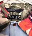 NAUTICA Hula Girl Hawaiian Shirt Linen Aloha Classic Tropical Mens L — photo 2