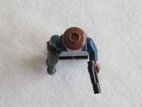 Lego Marvel Super Heroes Minifigure Nick Fury From 76004 Ultimate Spider-Man