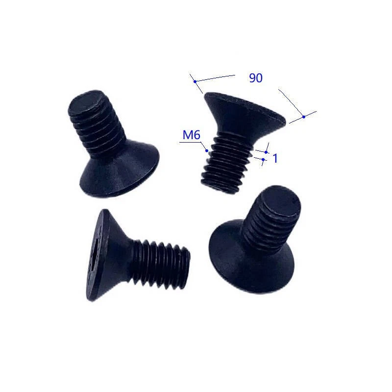 Gartenhäcksler Messer Ersatzklingen + M6 Schrauben für SCREWFIX TITAN TTB3535HR - Bild 4 von 4