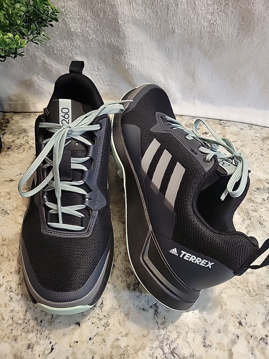 Adidas Terrex CMTK Shoes Womens Black Green Trail Running