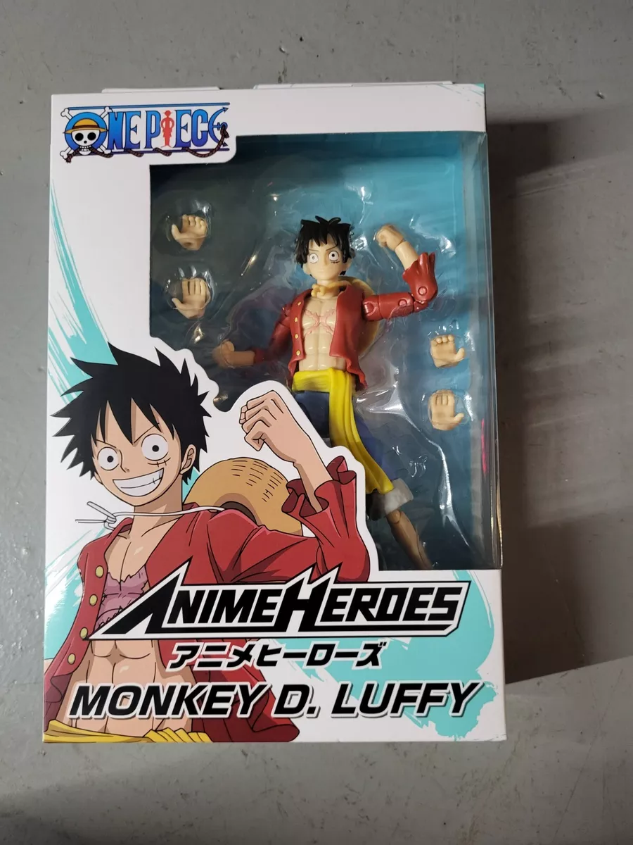 BandaI: Anime Heroes - One Piece - Monkey D. Luffy 6.5 Tall Action Figure