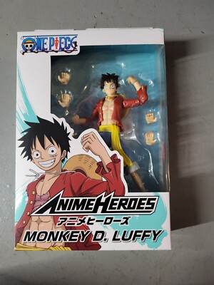 Bandai, Anime Heroes, One Piece, Monkey D. Luffy, Action Figure