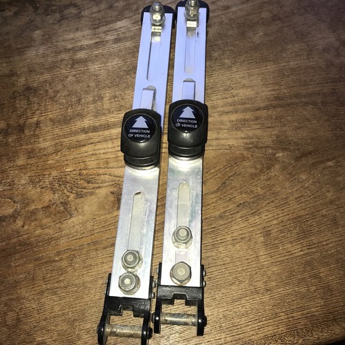 Unwin Quick Release Lockable Seat Clamp Runners 1 pair eBay