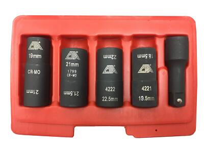 	CTA Tools 1463 5 Pc. Flip Socket Set	