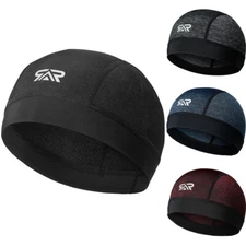 Summer Cycling Beanie Bicycle Breathable Anti-UV Hat Outdoor Sports Soft Beanie