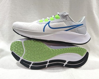 Nike Air Zoom Pegasus 38 White/I-Blue Men display picture 3
