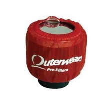 Outerwear Red Non Shielded Breather Pre Filter Dirt Racing Ump Imca Outer Wear
